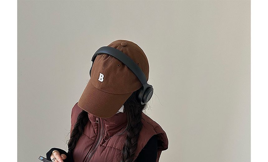 RainGirl - Puffervest met opstaande kraag en rits