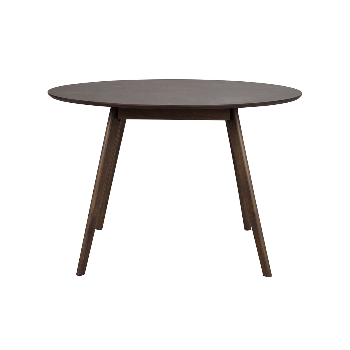 Eettafel Yumi Ø115 cm Donker eiken