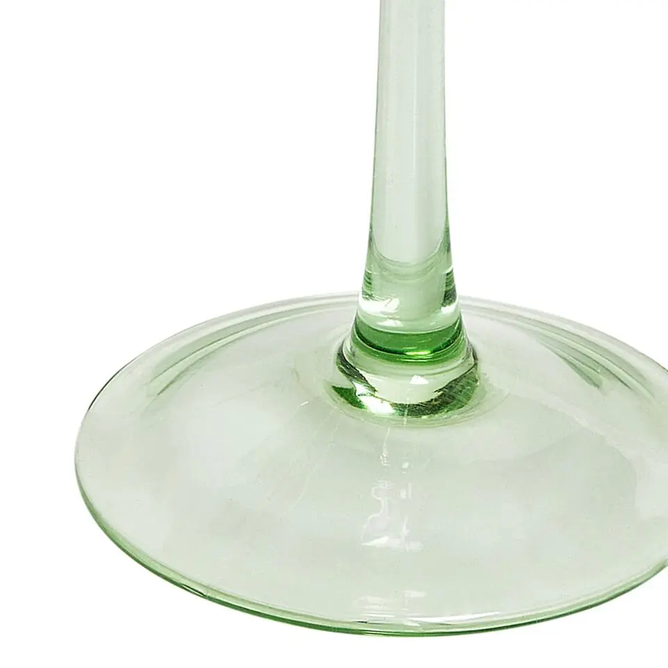 DIOPSIDE - Wijnglazen set van 4 - Roze/Groen - Glas