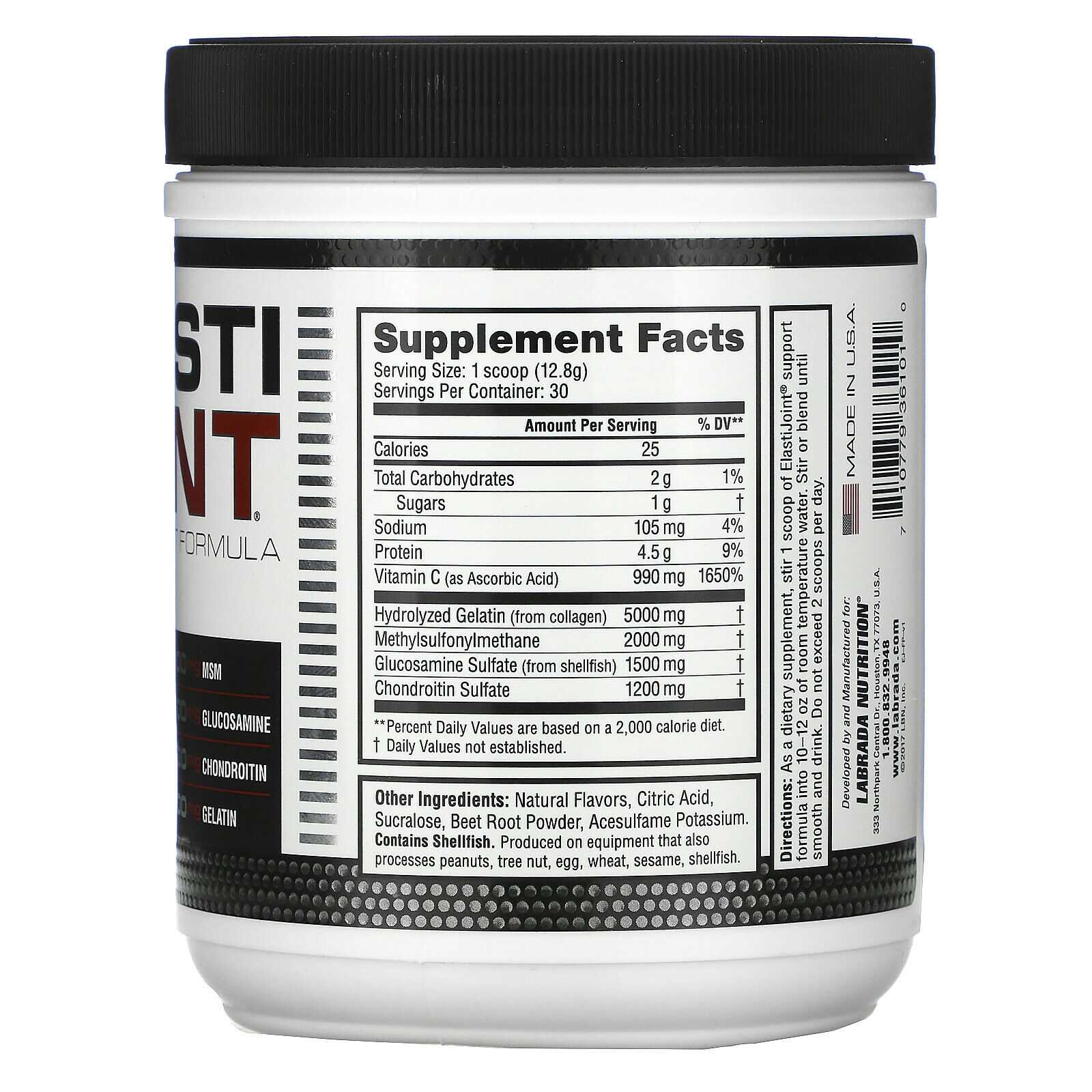 Labrada Elastijoint 350g