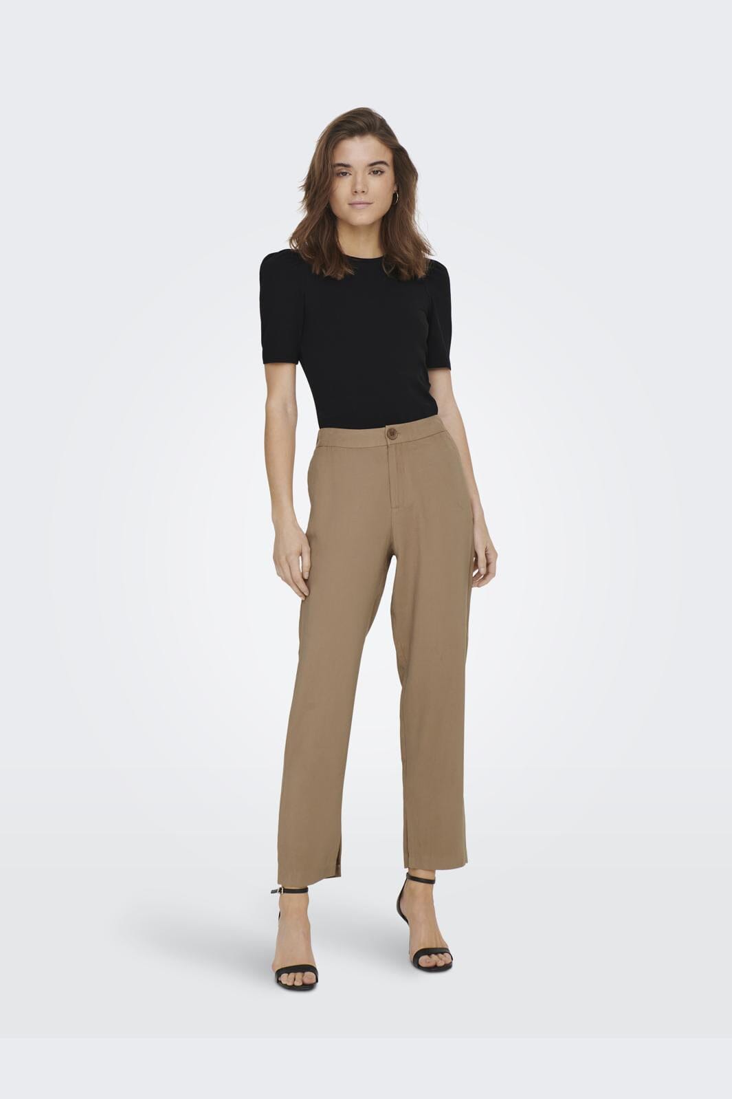 Only Onllive Love 2/4 Pufftop 4153498 black