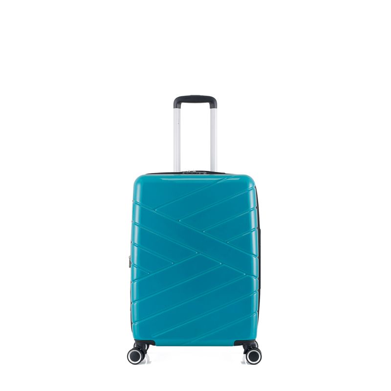 Valise cabine rigide 393 Extensible 55 cm Vert de Gris