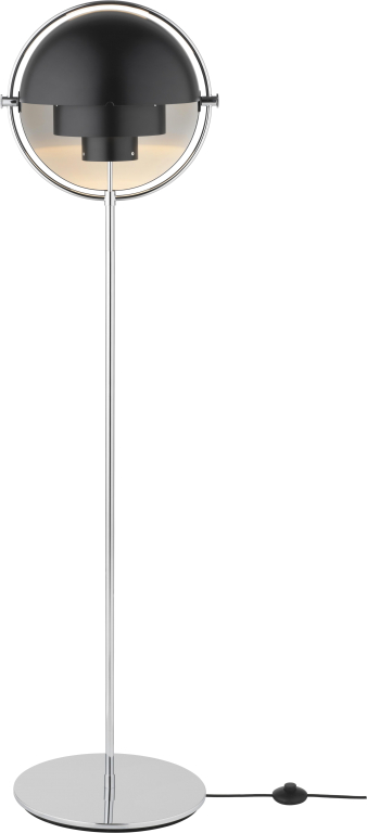 Gubi Multi-Lite vloerlamp messing