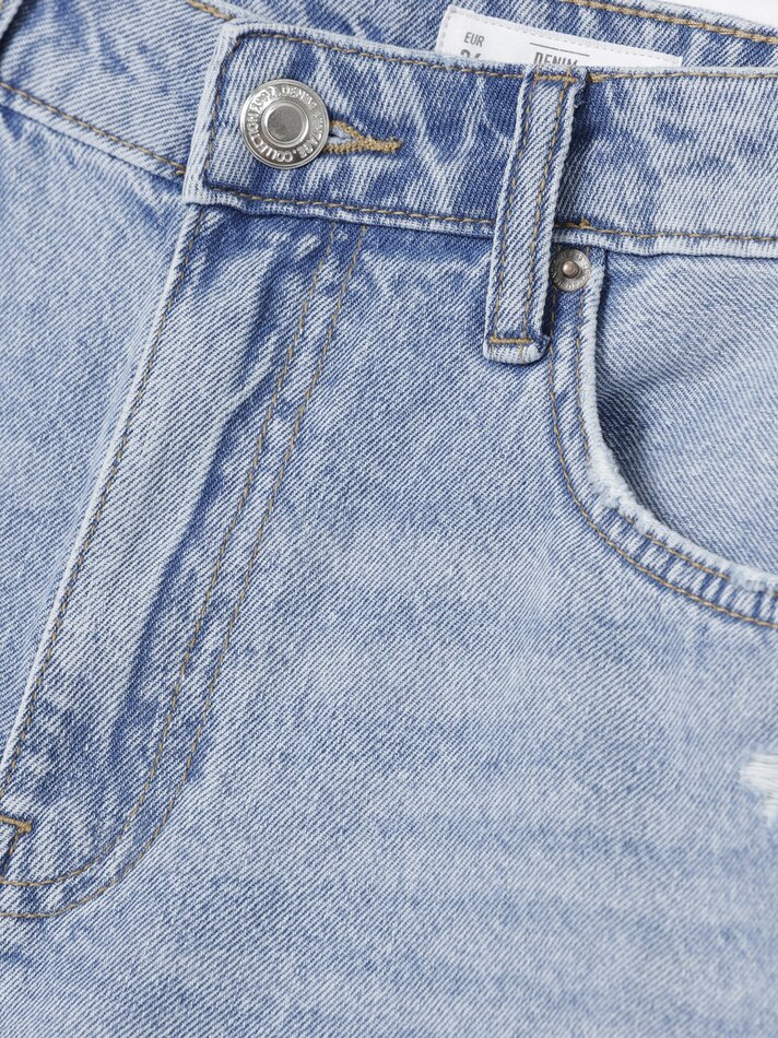 Shorts jeans estilo 