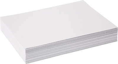 Tegnepapir - A4 - 210X297 MM - 190 G - Hvid - 250 Ark
