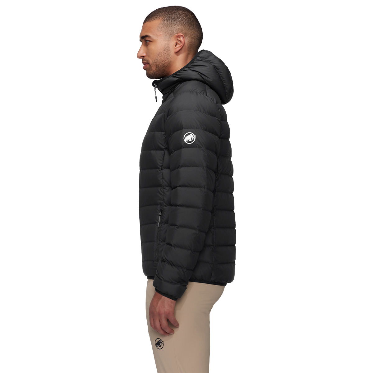 Mammut Waymarker IN Hooded dunjakke, herre (Black)