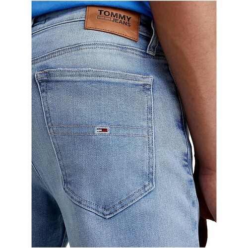Tommy Jeans - VAQUERO SKINNY DM0DM13673 Azul