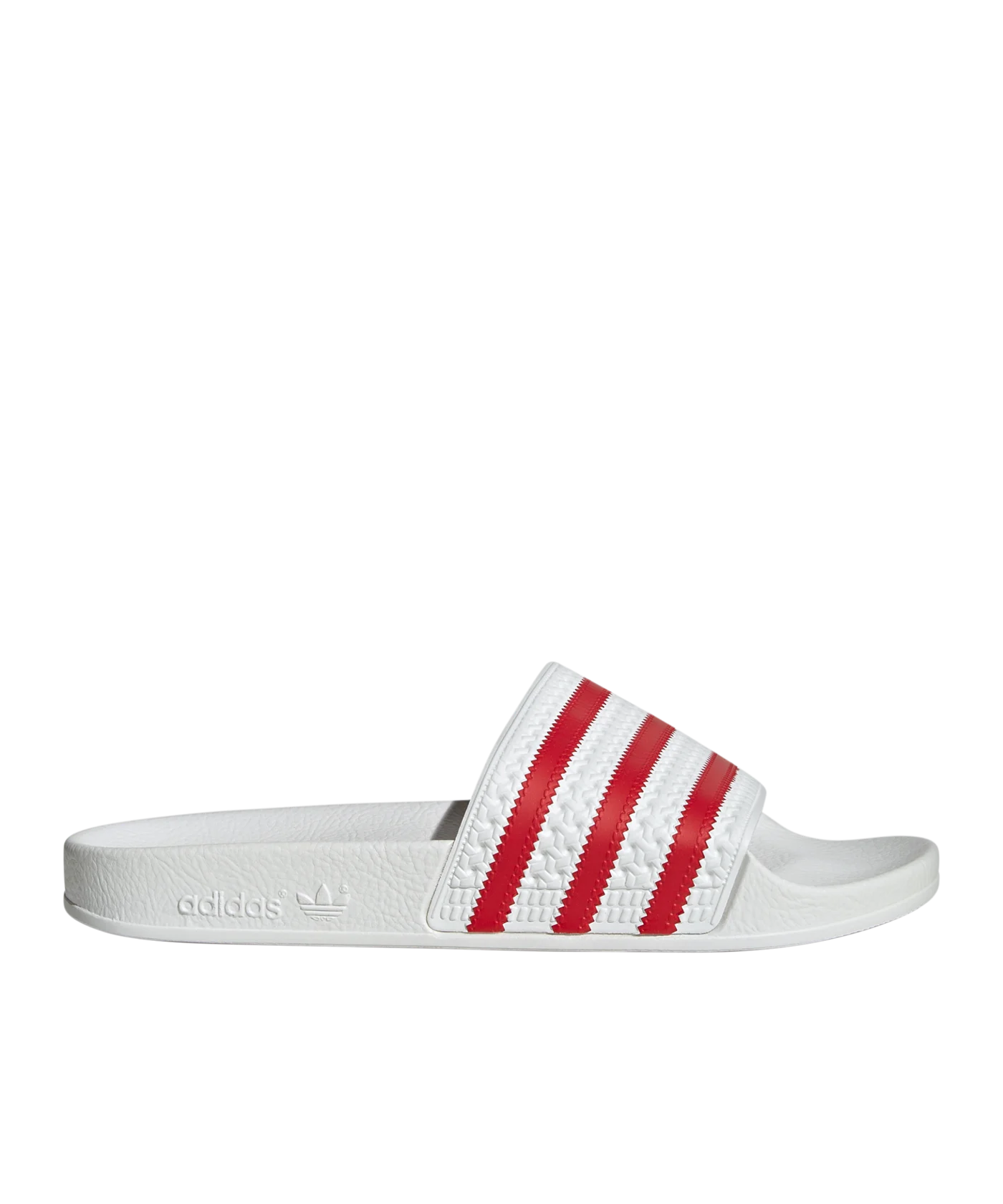 adidas Originals adilette Badelatsche Damen Weiss
