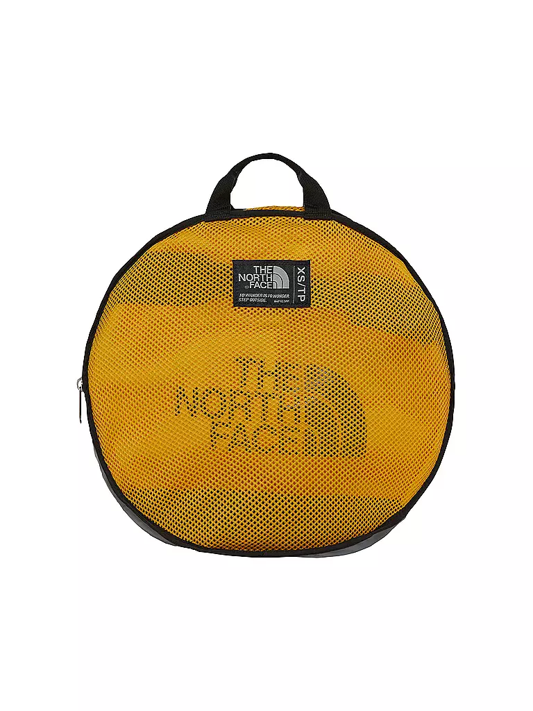 THE NORTH FACE Sporttasche - Reisetasche BASE CAMP DUFFEL XSmall gelb