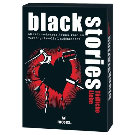 moses. black stories Tödliche Liebe Edition