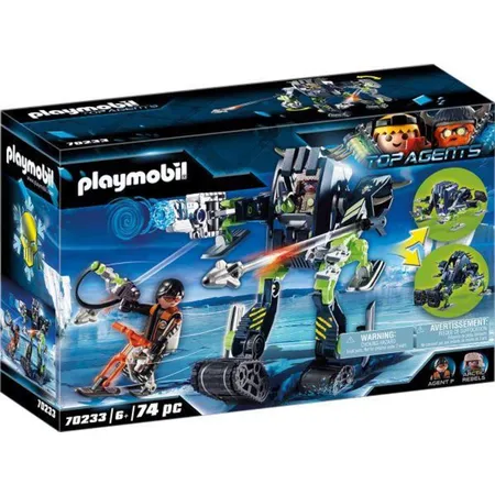 PLAYMOBIL® 70233 Top Agents Arctic Rebels Eisroboter