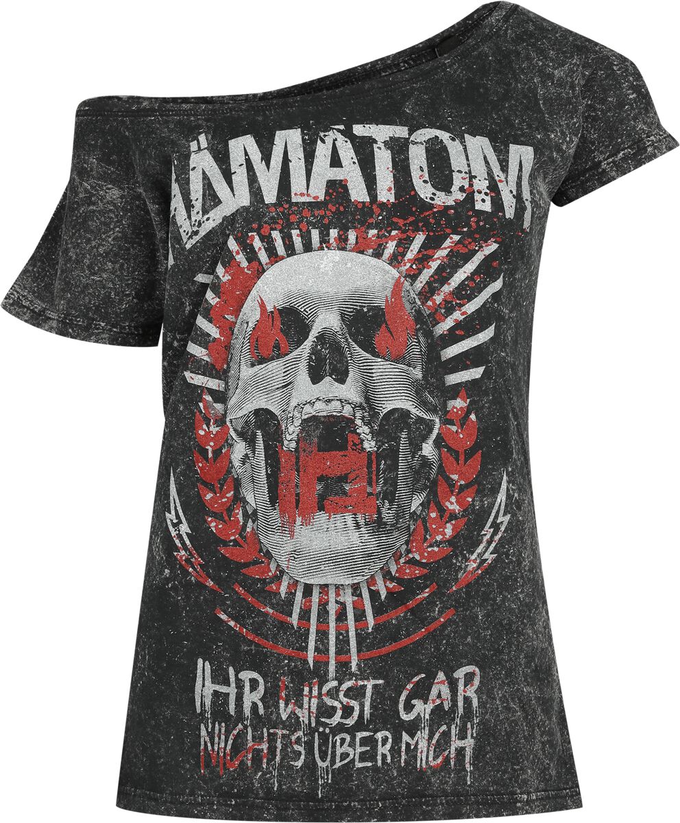 Ihr Wisst Gar Nichts Über Mich! | Hämatom T-Shirt Manches courtes