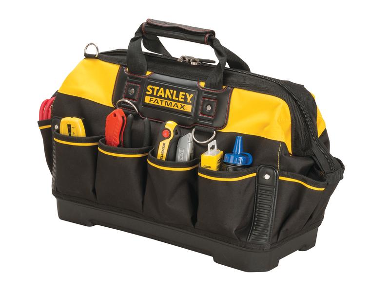 Stanley Fatmax Werkzeugtasche Fatmax Robuste Werkzeugtasche aus Nylon und Leder