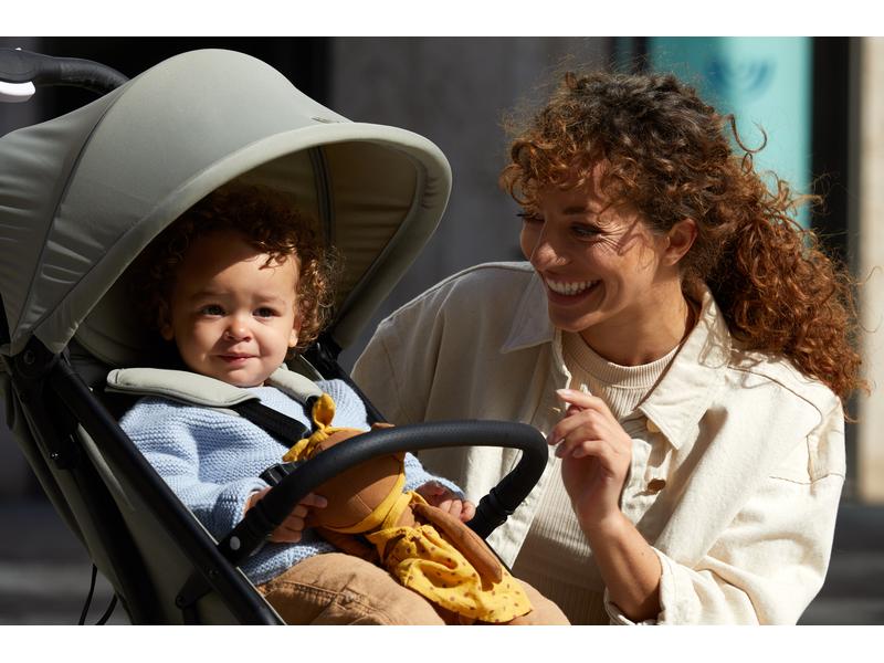 Hauck Buggy Travel N Care Plus Cork Kompakter Kinderwagen mit falt- und tragbarem Buggy
