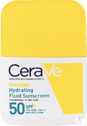 Cerave Sun Fluide Solaire Hydratante Invisible IP50 50ml