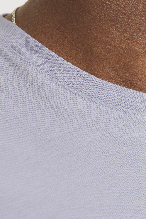 Jack & Jones paarse heren t-shirt