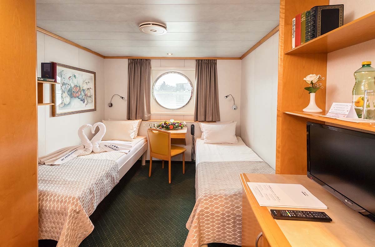 Radkreuzfahrt Passau-Budapest-Passau für 1 (7 Nächte)