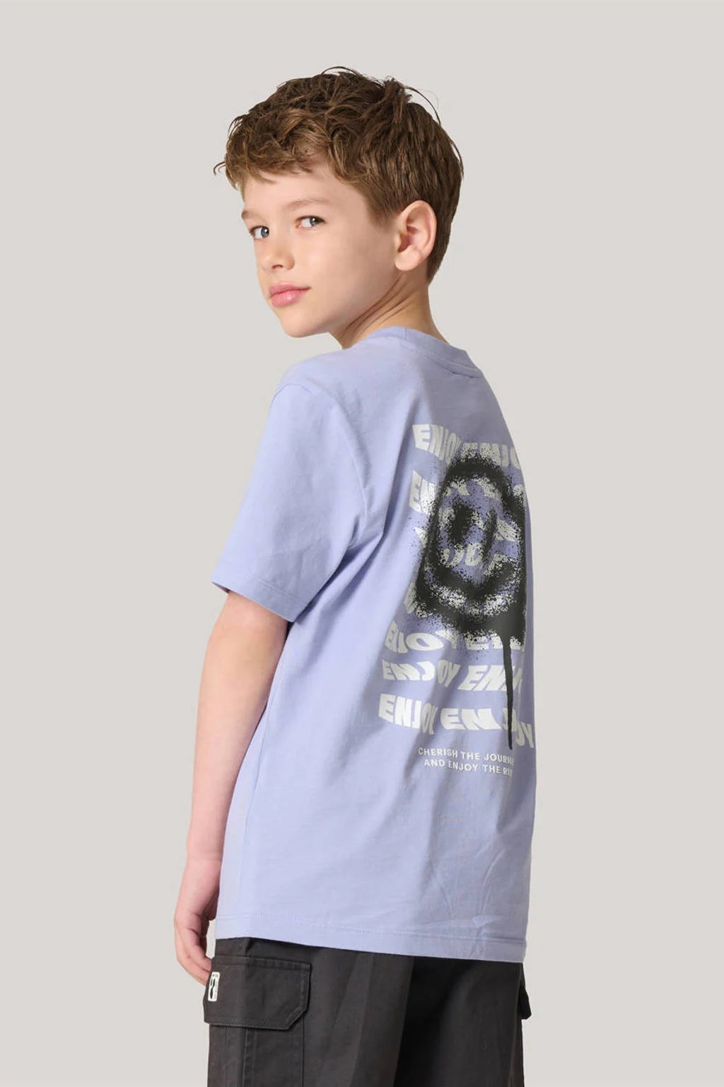 Shoeby T-shirt lichtpaars