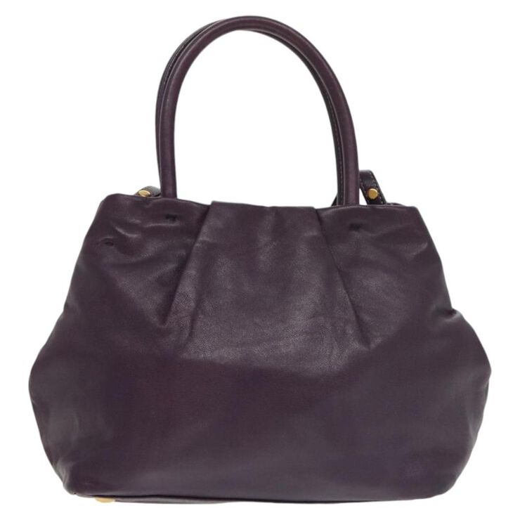 Prada Vintage Prada Handbag Purple