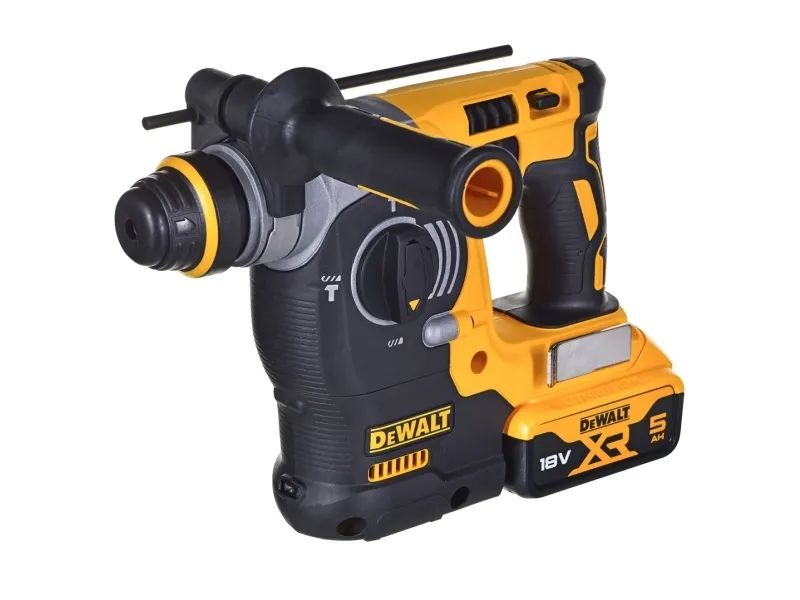 DeWALT DCH273P2T-QW - Hammerbor - ledningfri - SDS-plus - 2.1 Joule - 2 batterier, inkluderet oplader - 18 V