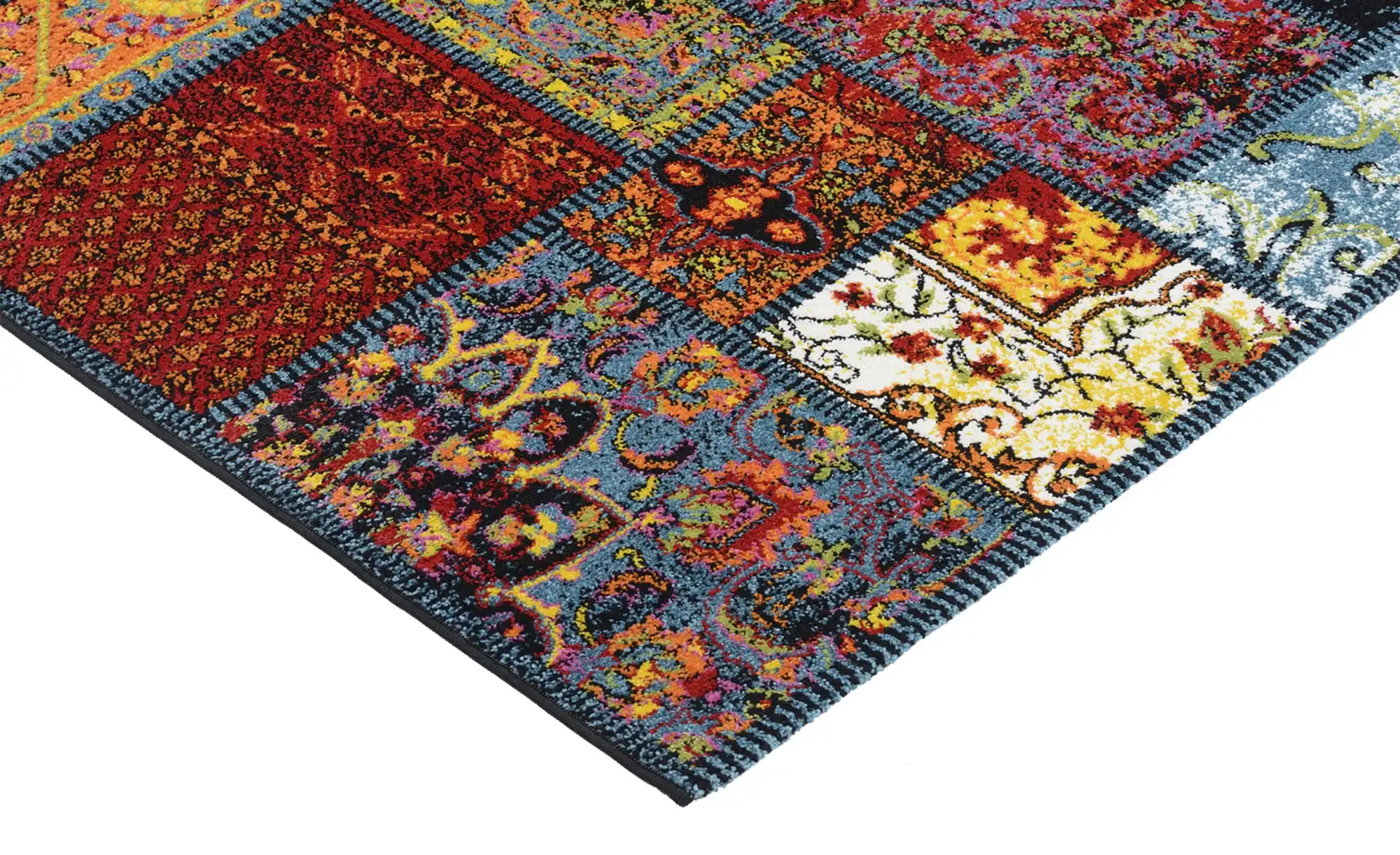 Kurzflorteppich Pardis Patch