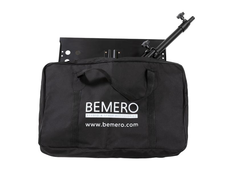 Bemero Notenpult MSS-8080BK Set MSS-8080 Notenpult-Set mit Tasche