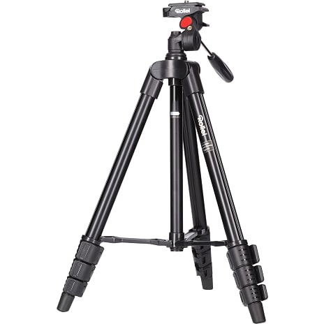 Rollei Compact Traveler Star S1 kamerastativ - sort