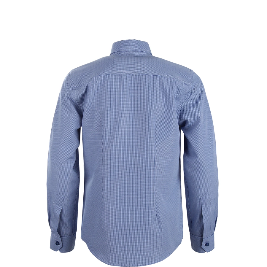 G.O.L Boys Hemd mit Vichy-Karo blau