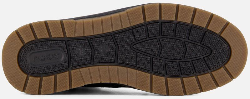 Rieker Veterboots zwart Synthetisch