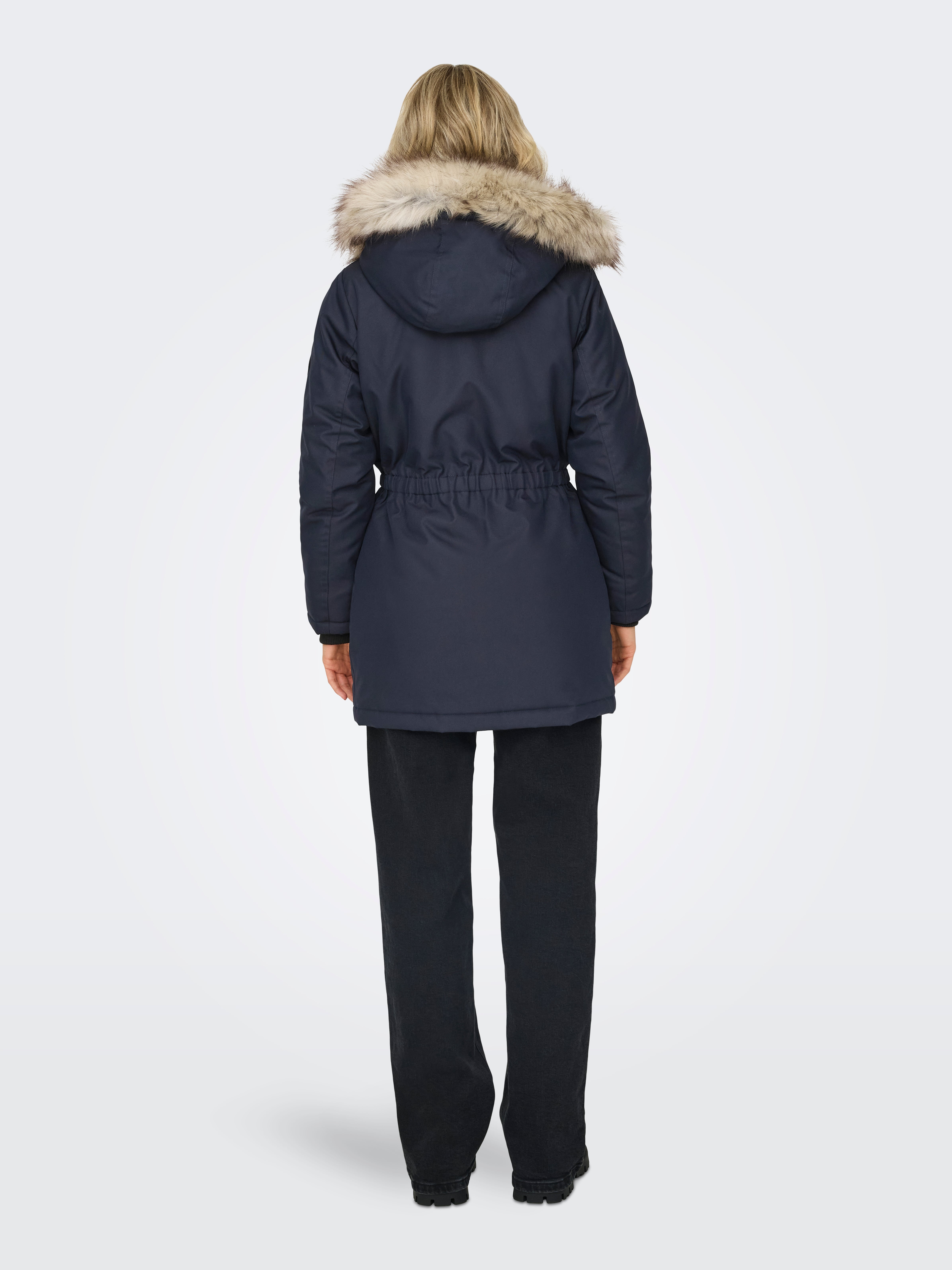 ONLIRIS Langer Parka Night Sky