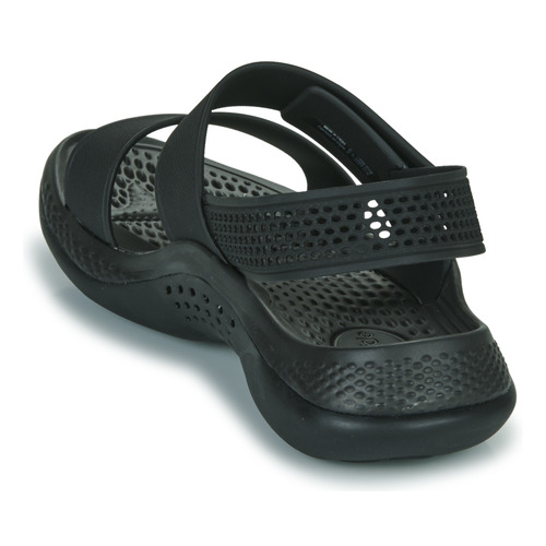 Crocs - LITERIDE 360 SANDAL W - Noir