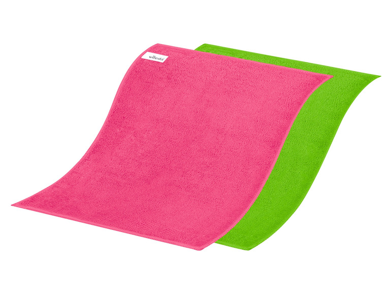 Schoonmaakdoeken of schuursponsjes