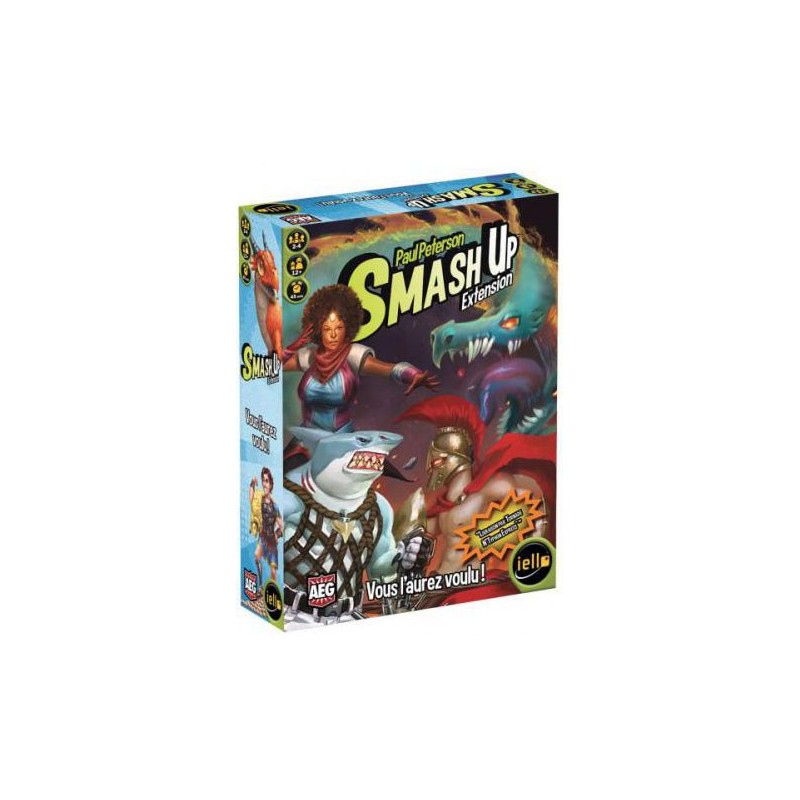 Smash up - Vous l'aurez voulu !