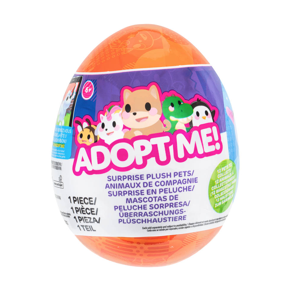 Adopt Me! pluchen verrassingsknuffel