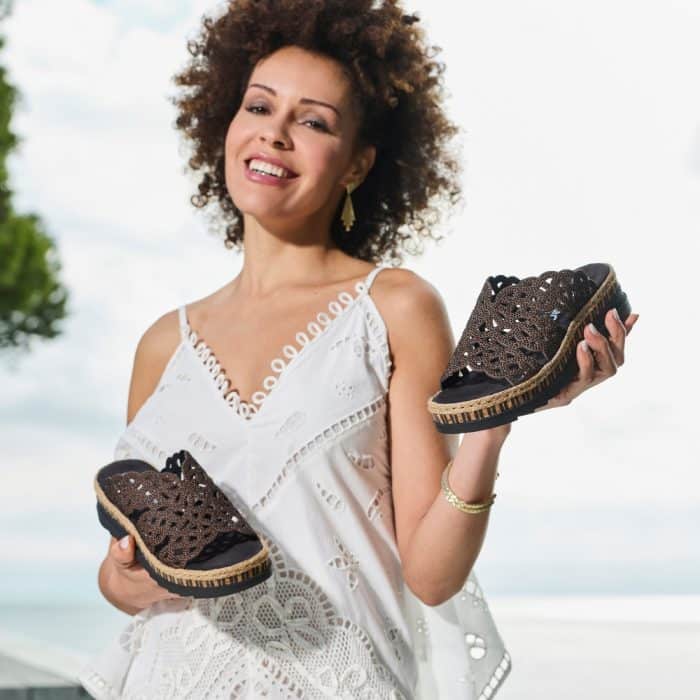 Rieker Sandal Dame V7992-24