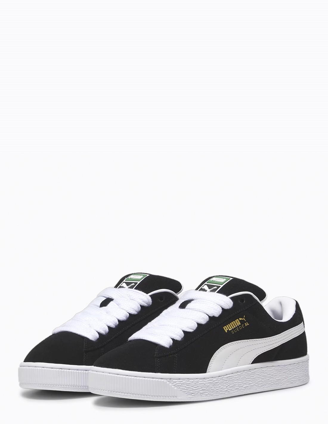 puma Sneakers Femme Suede XL Black & White