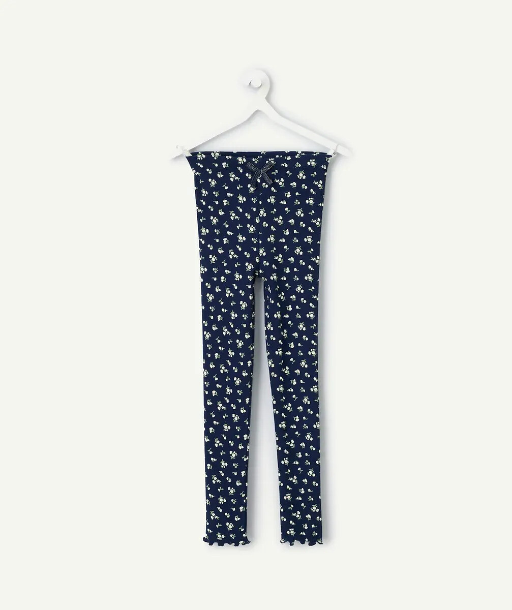 TAPE A L'OEIL<br>Leggings caneladas com estampa floral
