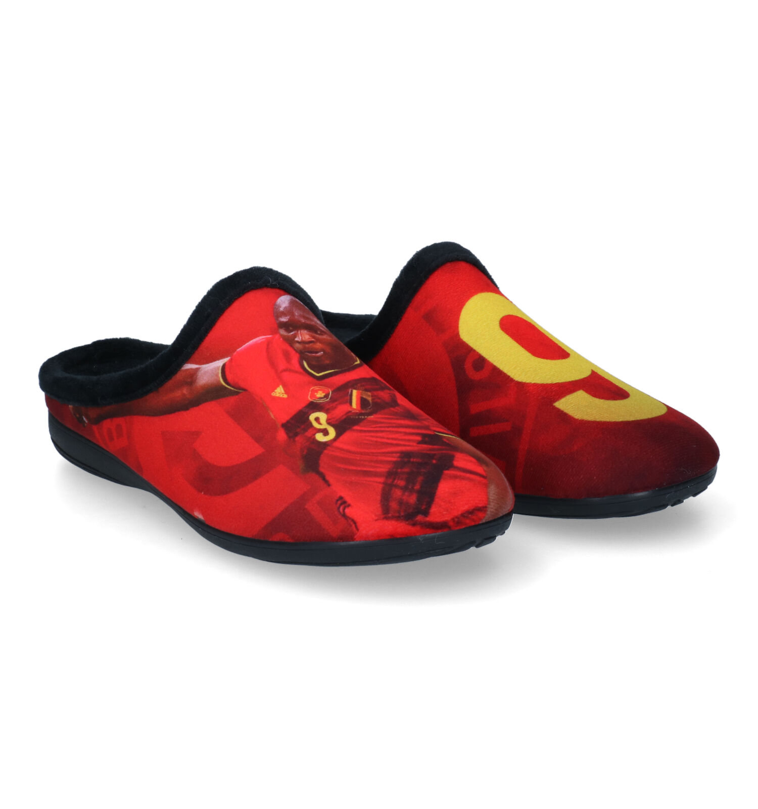 Pantoffels rood