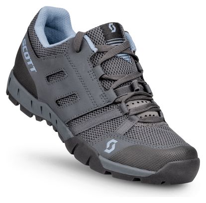 Chaussures VTT Femme Scott Sport Crus-r Gris/Bleu