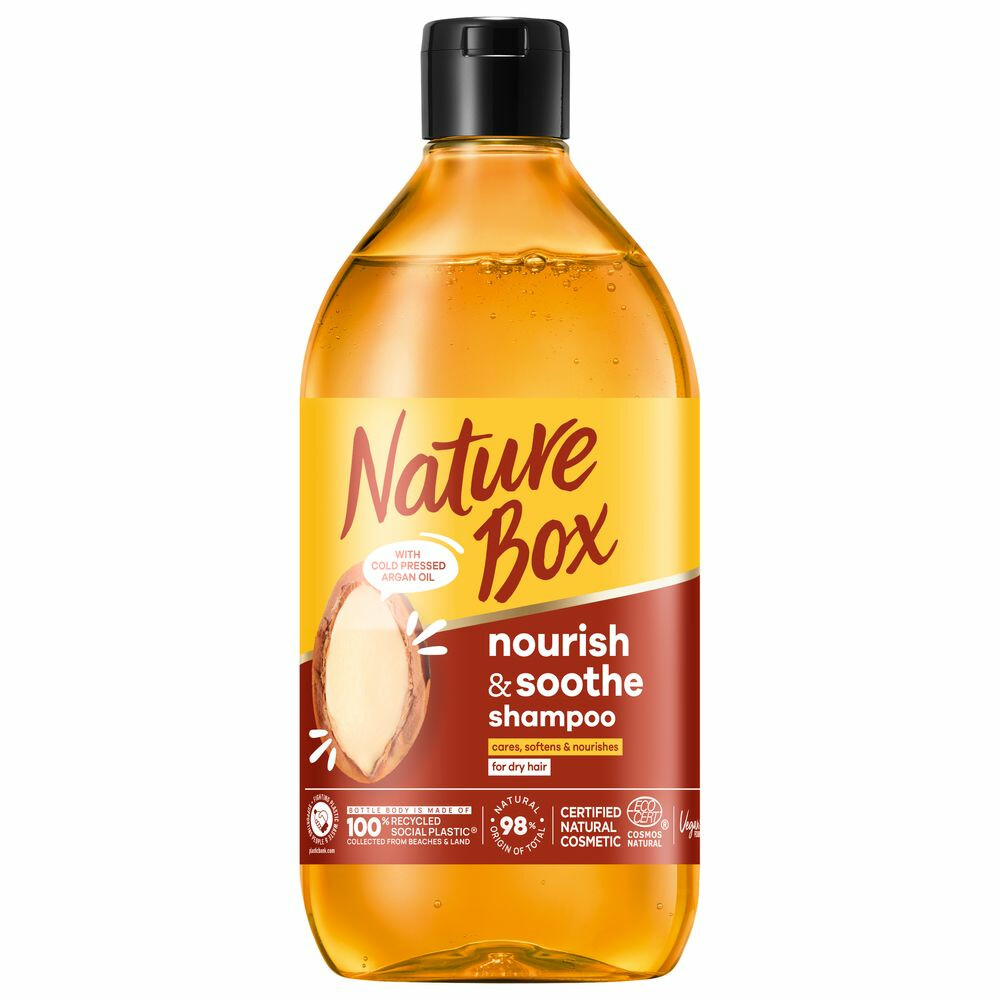 Nature Box Argan Nourishment Shampoo385 ml