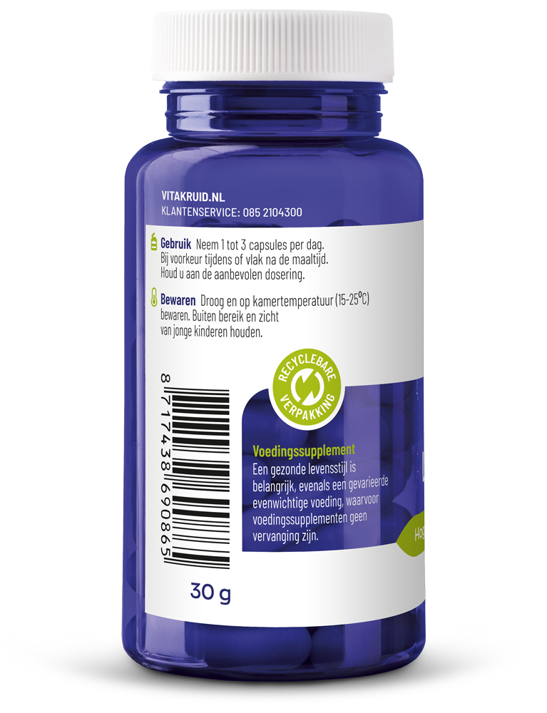Vitakruid S-Acetyl-L-Glutathion 100 Mg (90 vega capsules)