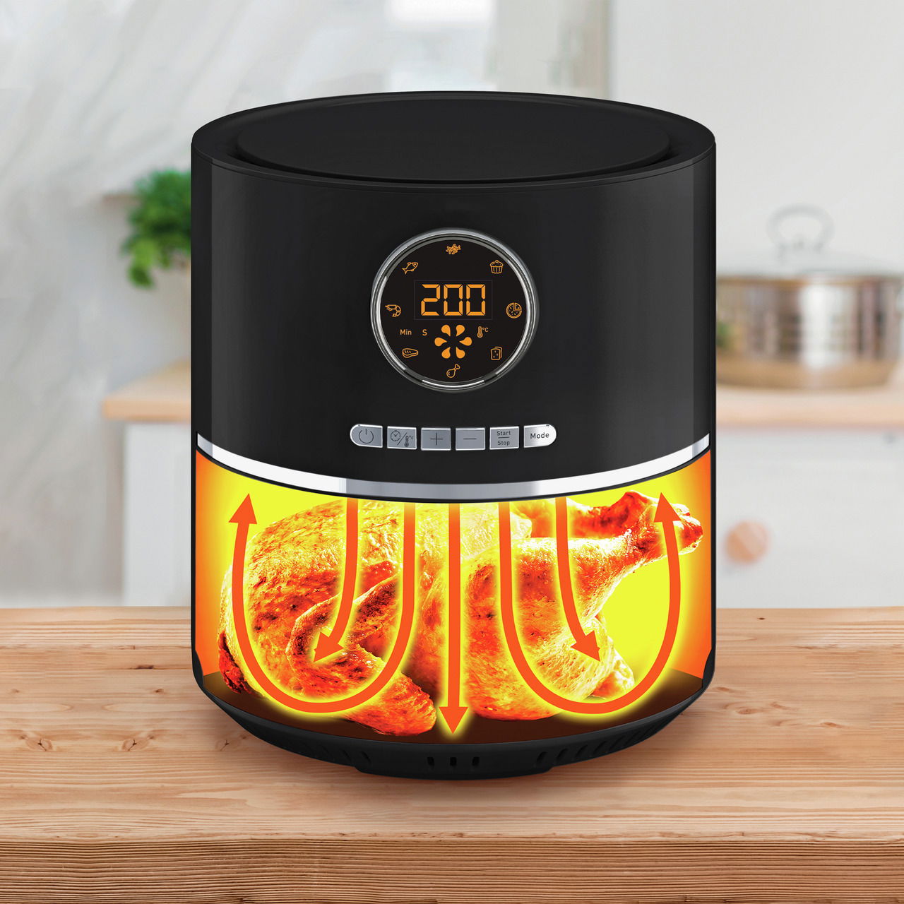 Tefal Heißluftfritteuse ULTRA FRY DIGITAL
