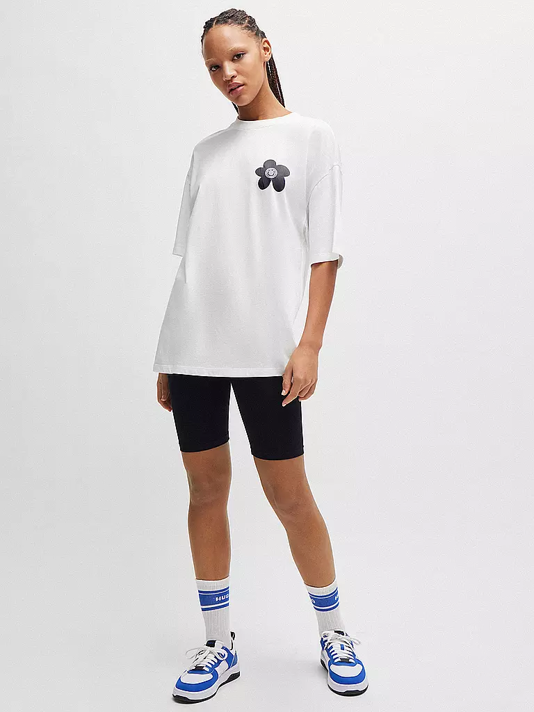 HUGO T-Shirt weiss