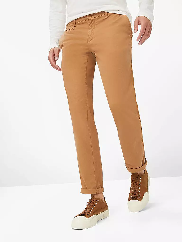 BRAX Chino Slim Fit FABIO-IN senf