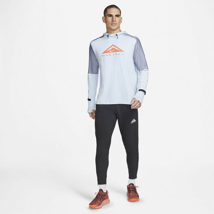 Nike Dri Fit Trail Lobetroje Blå