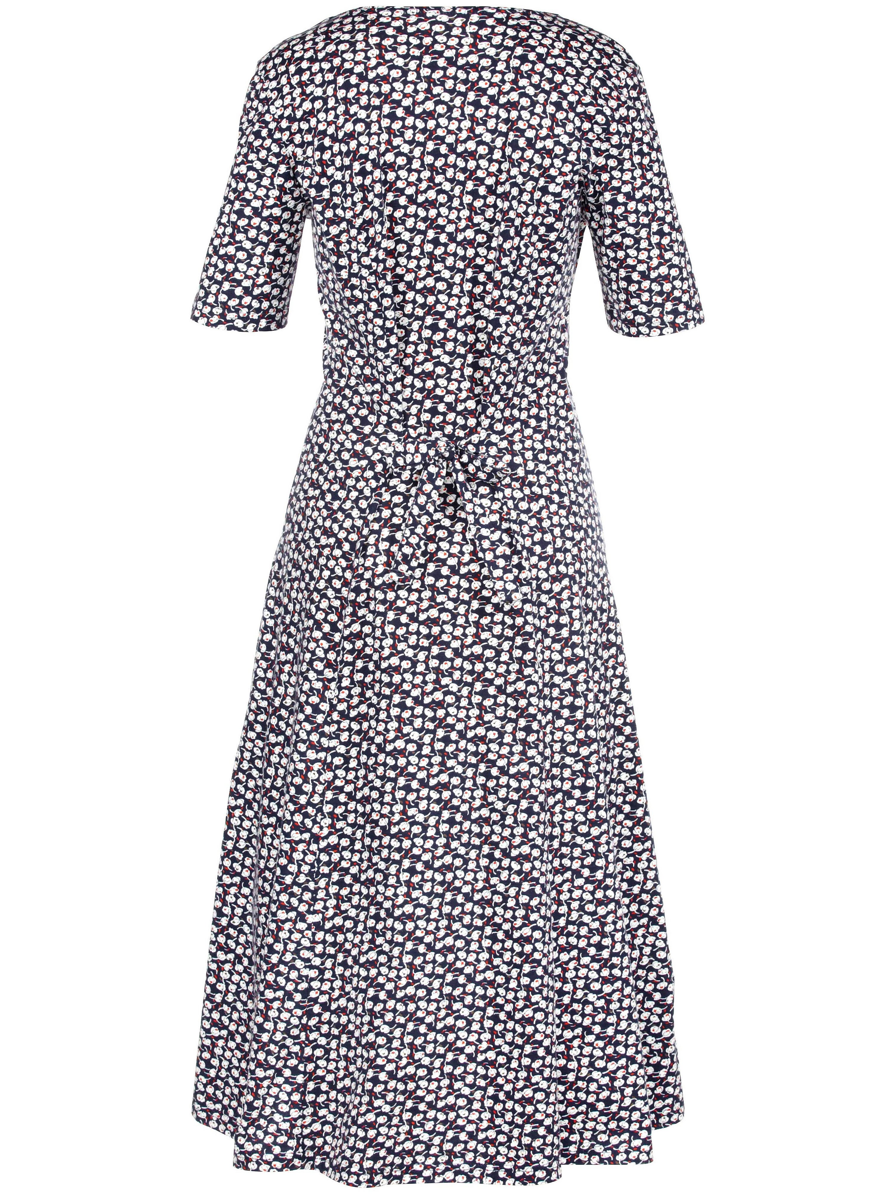 Kleid mit Bindeband im Rückteil