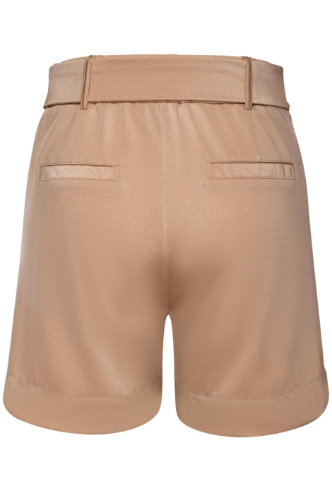 Kimara camel dames korte broek