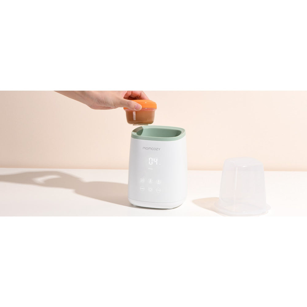 Køb Momcozy MW01 6-in-1 Fast Baby Flaskevarmer