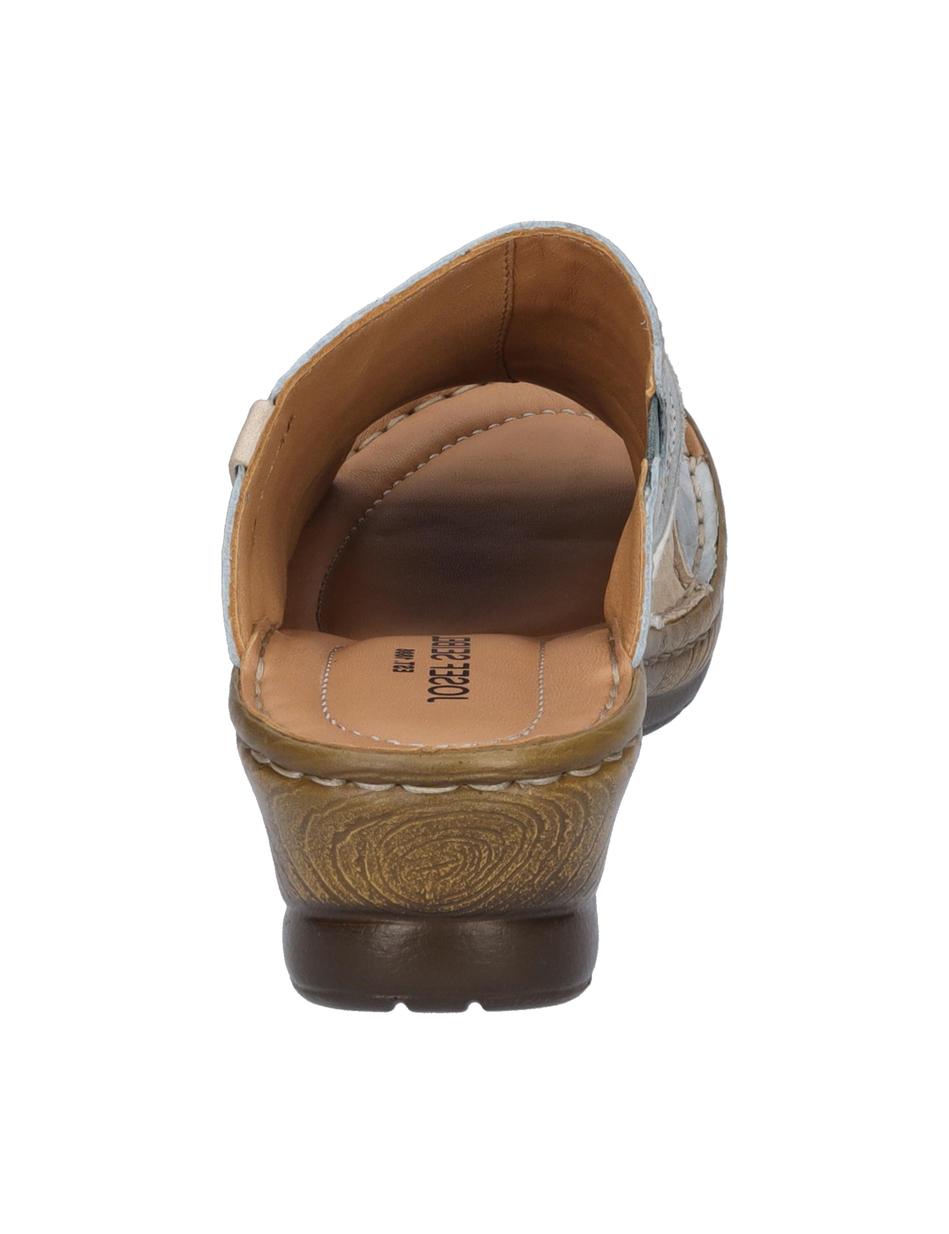 Clog Catalonia 64, skyblue-multi