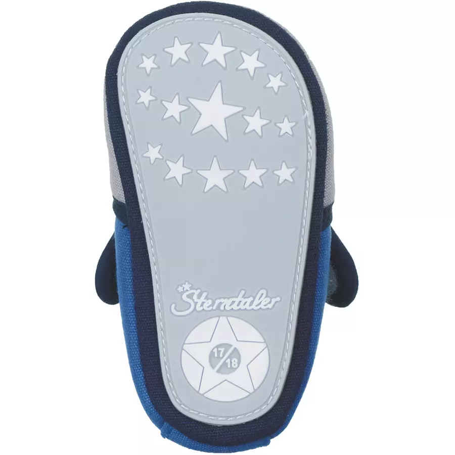 Sterntaler Baby-Krabbelschuh rauchgrau